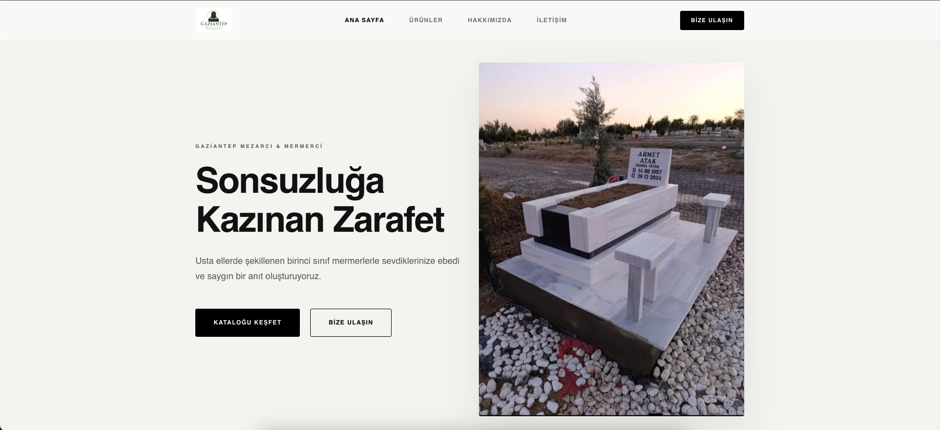 Gaziantep Mezarcı