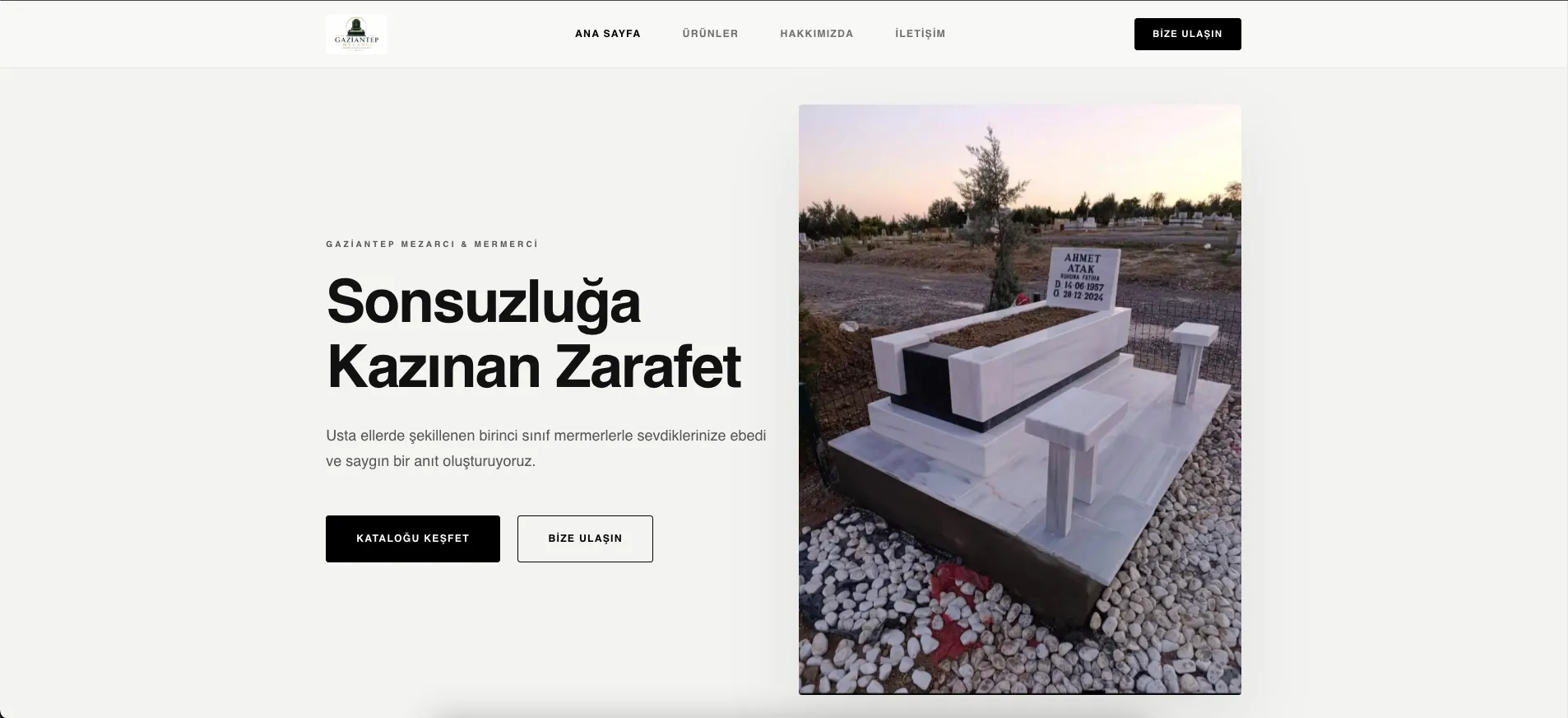 Gaziantep Mezarcı
